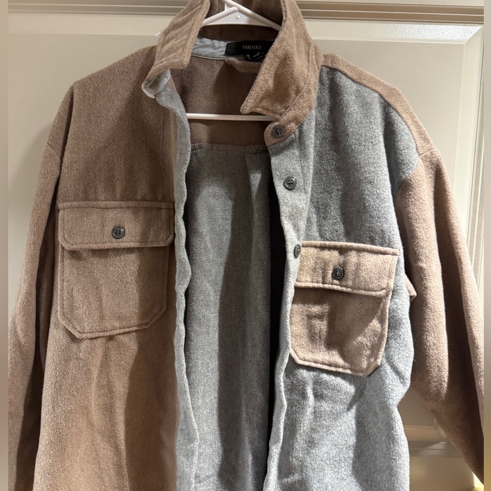 Forever 21 medium shacket